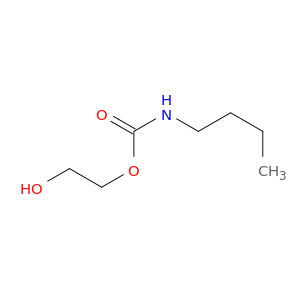 N-丁基氨基甲酸 2-羟乙基酯