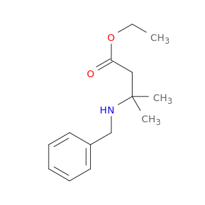 3-(苄基氨基)-3-甲基丁酸乙酯