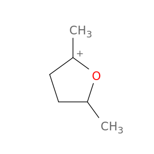 2H-Furylium, 3,4-dihydro-2,5-dimethyl-