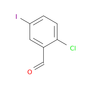 2-氯-5-碘苯甲醛