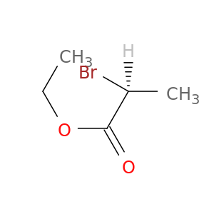 Propanoic acid, 2-bromo-, ethyl ester, (2S)-