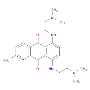 1,4-bis(2-dimethylaminoethylamino)-6-methyl-anthracene-9,10-dione
