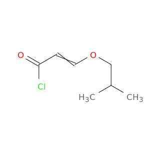 2-Propenoyl chloride,3-(2-methylpropoxy)-
