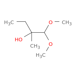 2-Butanol, 1,1-dimethoxy-2-methyl-