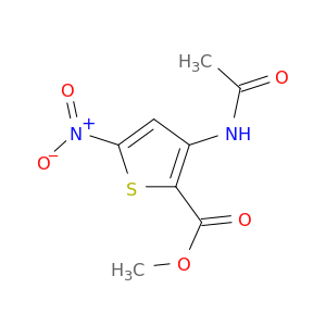 Methyl 3-acetamido-5-nitrothiophene-2-carboxylate