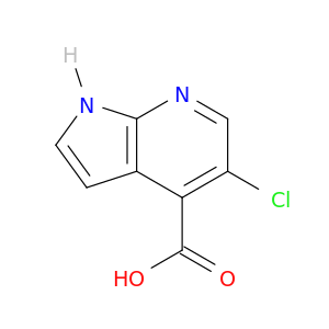 5-氯-1H-吡咯并[2,3-b]吡啶-4-羧酸
