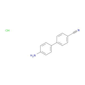 4-(4-Aminophenyl)benzonitrile hydrochloride