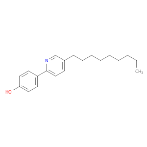 Phenol, 4-(5-nonyl-2-pyridinyl)-