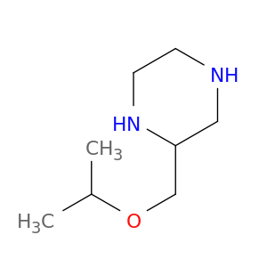Piperazine,2-[(1-methylethoxy)methyl]-