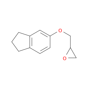 2-[(2,3-dihydro-1h-inden-5-yloxy)methyl]oxirane