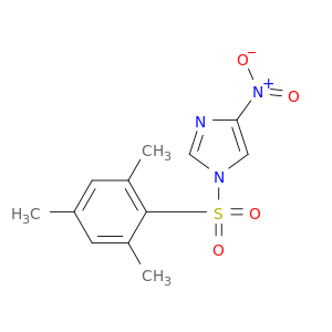 1-(MESITYLENE-2-SULFONYL)-4-NITROIMIDAZOLE
