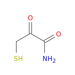 Propanamide, 3-mercapto-2-oxo-