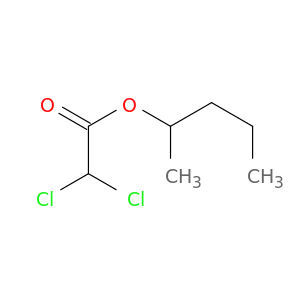 Acetic acid, dichloro-, 1-methylbutyl ester