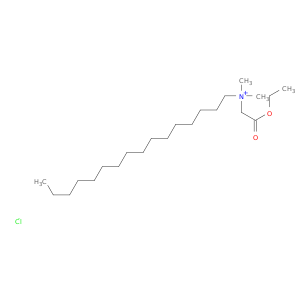 1-十六烷烷烃,N-(2-乙氧基-2-氧乙基)-N,N-二甲基,氯(1：1)