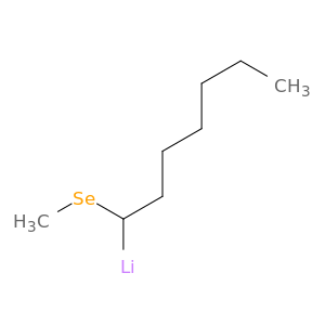Lithium, [1-(methylseleno)heptyl]-