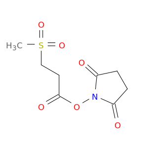 2,5-Pyrrolidinedione, 1-[3-(methylsulfonyl)-1-oxopropoxy]-