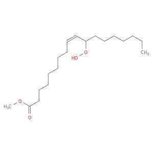 9-Octadecenoic acid, 11-hydroperoxy-, methyl ester, (Z)-
