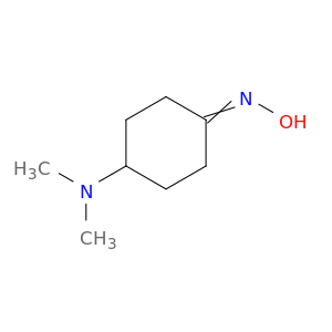 Cyclohexanone, 4-(dimethylamino)-, oxime
