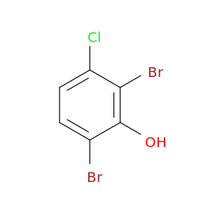 Phenol, 2,6-dibromo-3-chloro-
