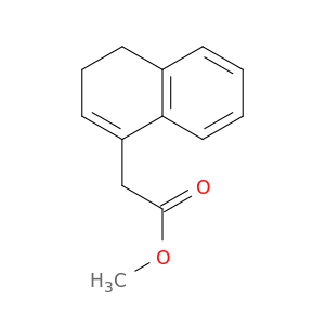 1-Naphthaleneaceticacid, 3,4-dihydro-, methyl ester