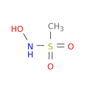 Methanesulfonamide, N-hydroxy-