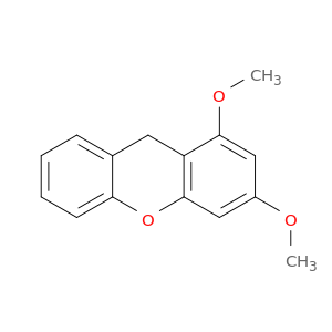 9H-Xanthene, 1,3-dimethoxy-
