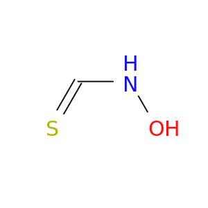 Methanethioamide, N-hydroxy-