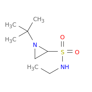 2-Aziridinesulfonamide, 1-(1,1-dimethylethyl)-N-ethyl-