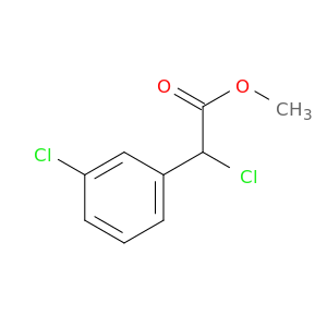 methyl 2-chloro-2-(3-chlorophenyl)acetate