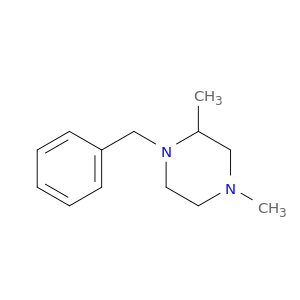 Piperazine, 2,4-dimethyl-1-(phenylmethyl)-