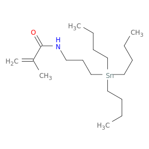 2-Propenamide, 2-methyl-N-[3-(tributylstannyl)propyl]-