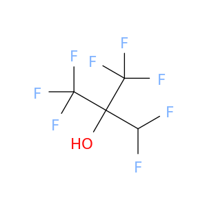 2-Propanol, 2-(difluoromethyl)-1,1,1,3,3,3-hexafluoro-