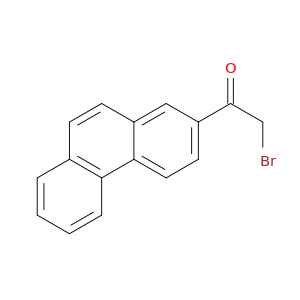 Ethanone, 2-bromo-1-(2-phenanthrenyl)-