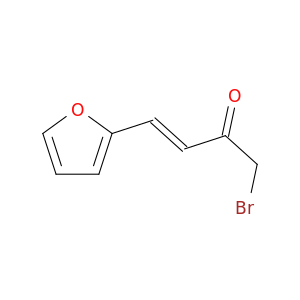 3-Buten-2-one, 1-bromo-4-(2-furanyl)-, (3E)-