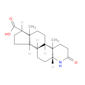 (4aR,4bS,6aS,7S,9aS,9bS,11aR)-十六氢-4a,6a-二甲基-2-氧代-1H-茚并[5,4-f]喹啉-7-羧酸