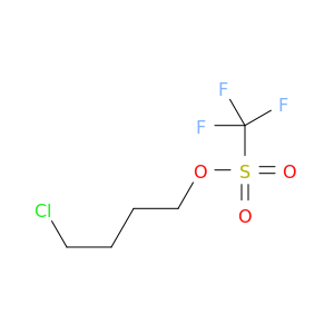 Methanesulfonic acid, trifluoro-, 4-chlorobutyl ester