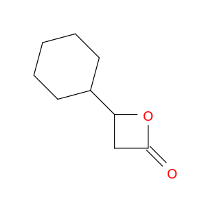 2-Oxetanone, 4-cyclohexyl-