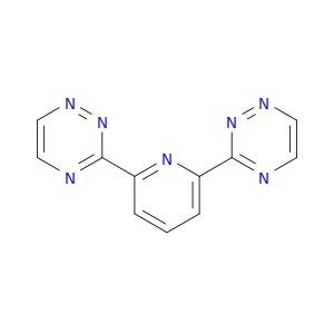 1,2,4-Triazine, 3,3'-(2,6-pyridinediyl)bis-