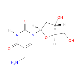 5-(AMINOMETHYL)-2'-DEOXYURIDINE