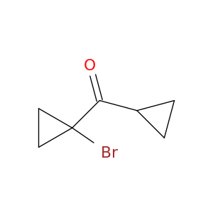 Methanone,(1-bromocyclopropyl)cyclopropyl-