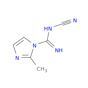 1H-Imidazole-1-carboximidamide, N-cyano-2-methyl-