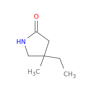 4-ethyl-4-methylpyrrolidin-2-one