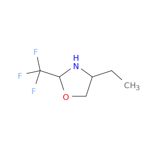 Oxazolidine,4-ethyl-2-(trifluoromethyl)-