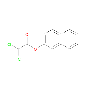Acetic acid,2,2-dichloro-, 2-naphthalenyl ester