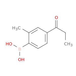 2-Methyl-4-propanoylphenylboronic acid