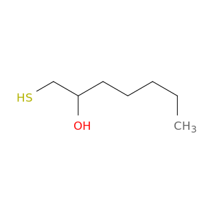 2-Heptanol, 1-mercapto-