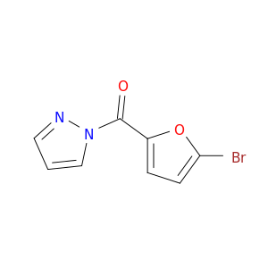 (5-Bromofuran-2-yl)(1H-pyrazol-1-yl)methanone