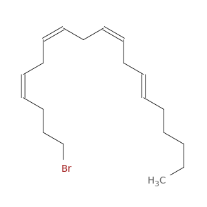 4,7,10,13-Nonadecatetraene, 1-bromo-, (4Z,7Z,10Z,13E)-