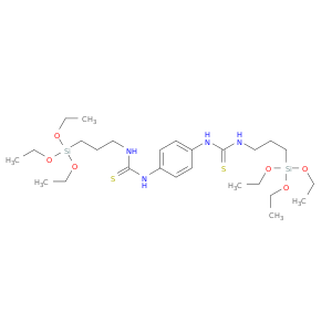 Thiourea, N,N''-1,4-phenylenebis[N'-[3-(triethoxysilyl)propyl]-