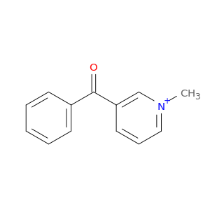 Pyridinium, 3-benzoyl-1-methyl-
